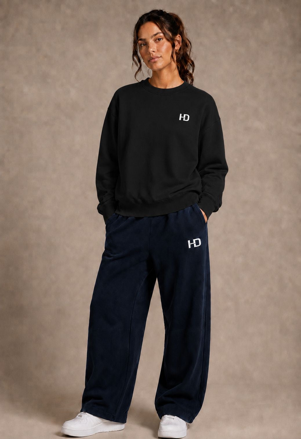 Streetwear Unisex Cotton Pullover