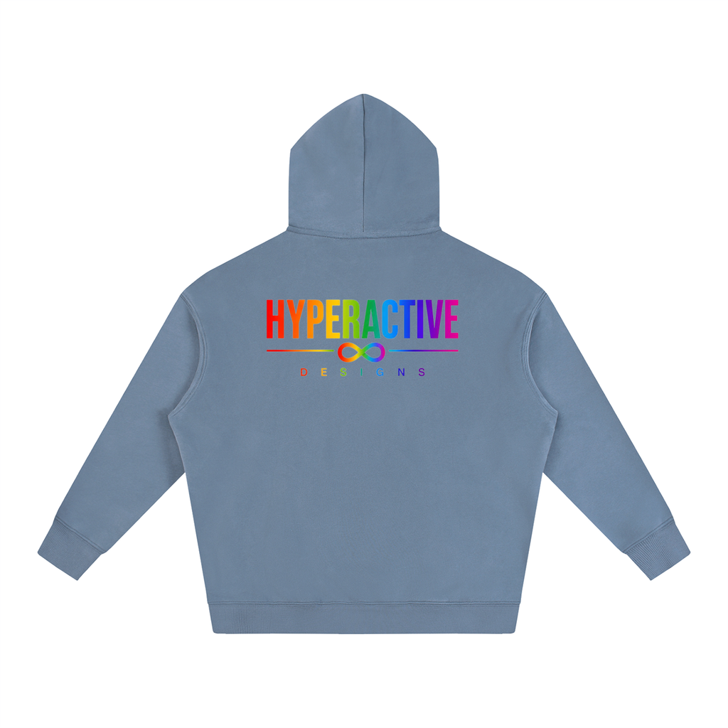 Oversized Fleece Neuro Hoodie