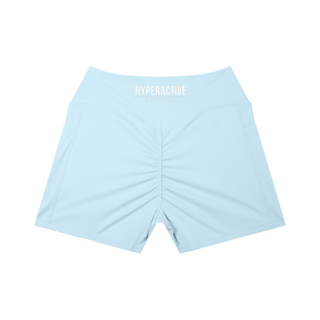 Women’s High Rise Pocket Yoga Shorts