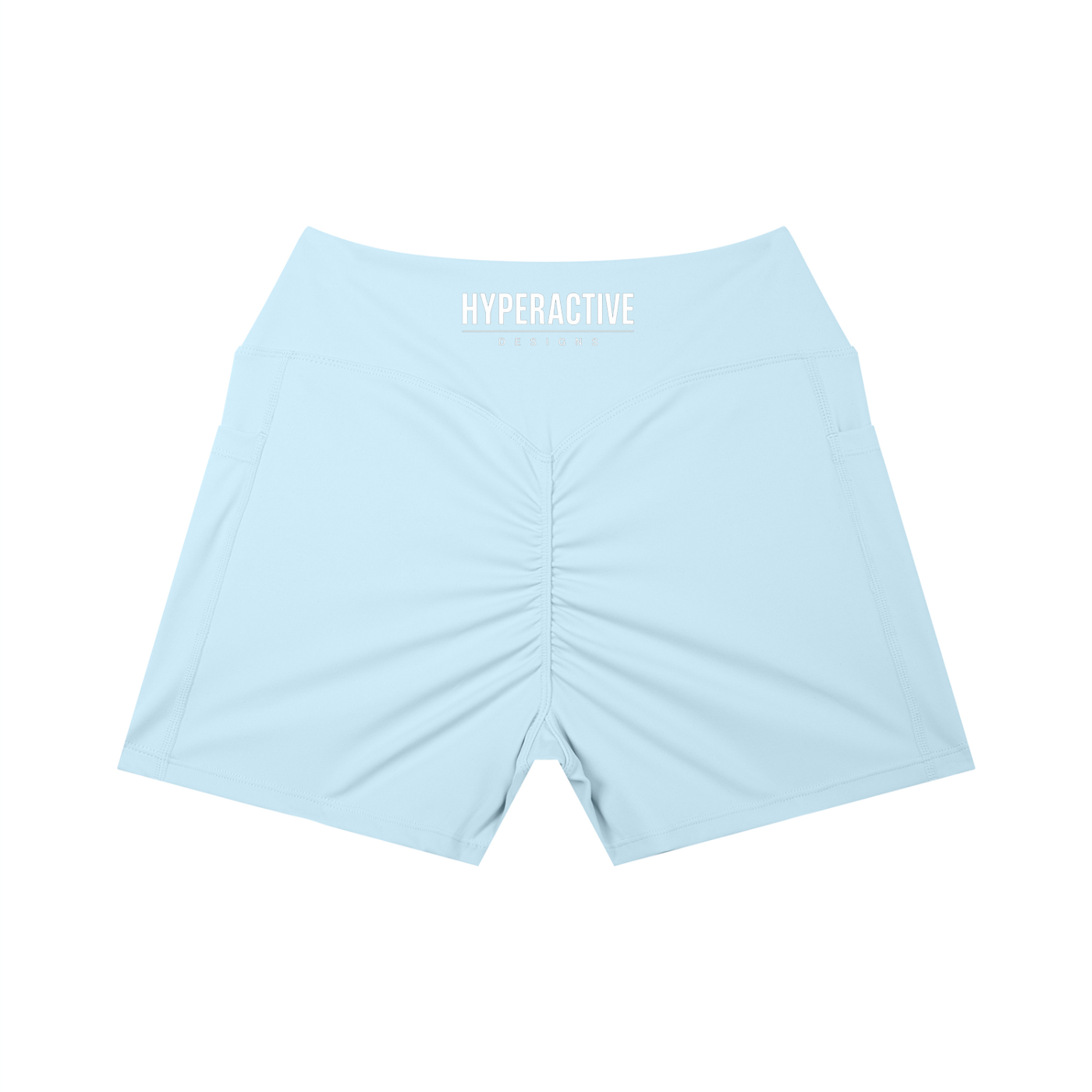Women’s High Rise Pocket Yoga Shorts