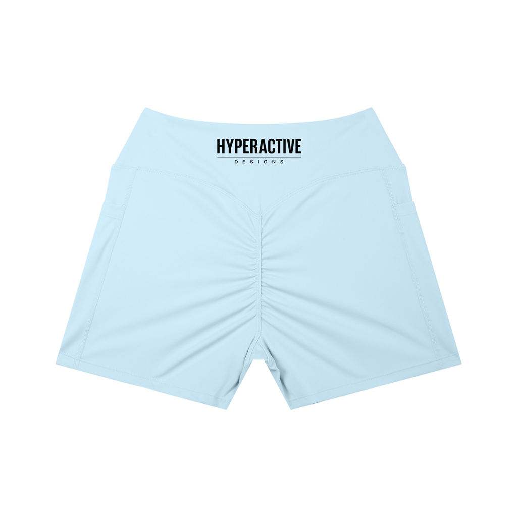 Women’s High Rise Pocket Yoga Shorts