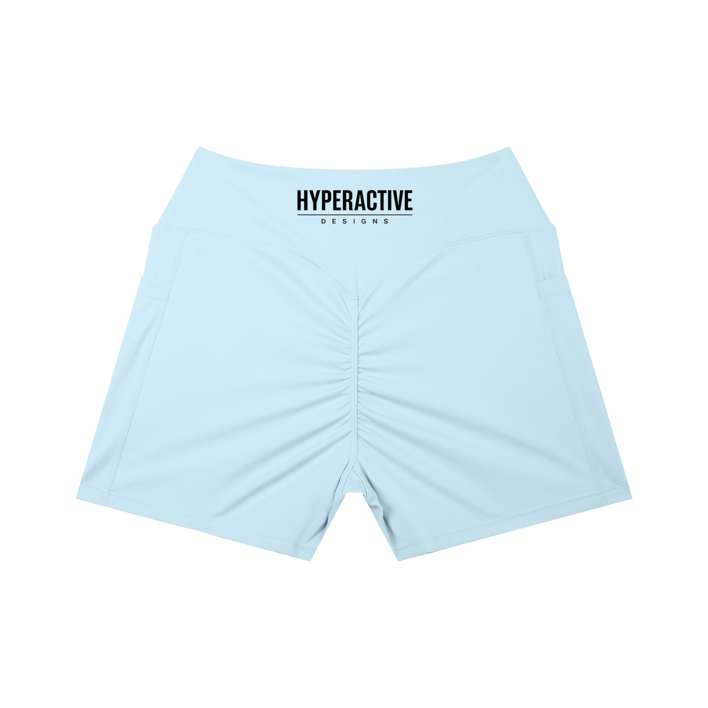 Women’s High Rise Pocket Yoga Shorts