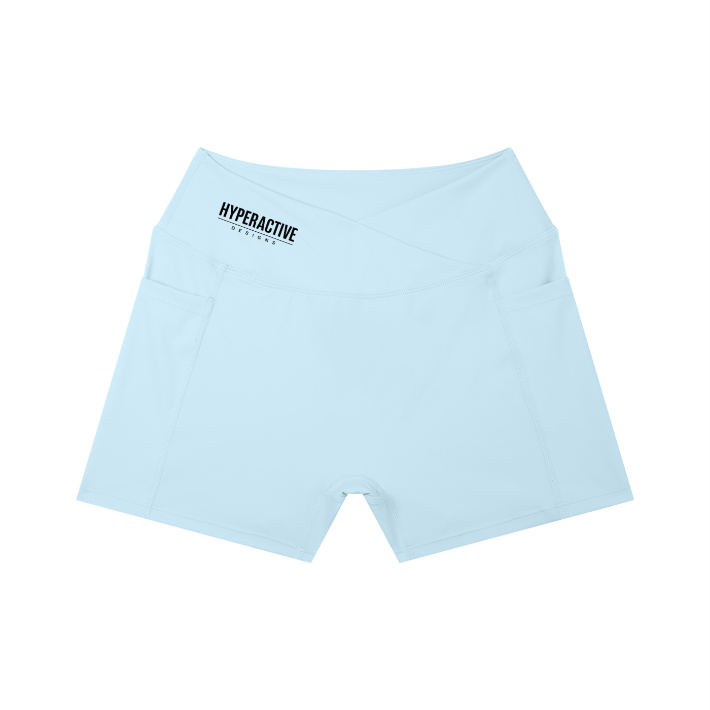 Women’s High Rise Pocket Yoga Shorts