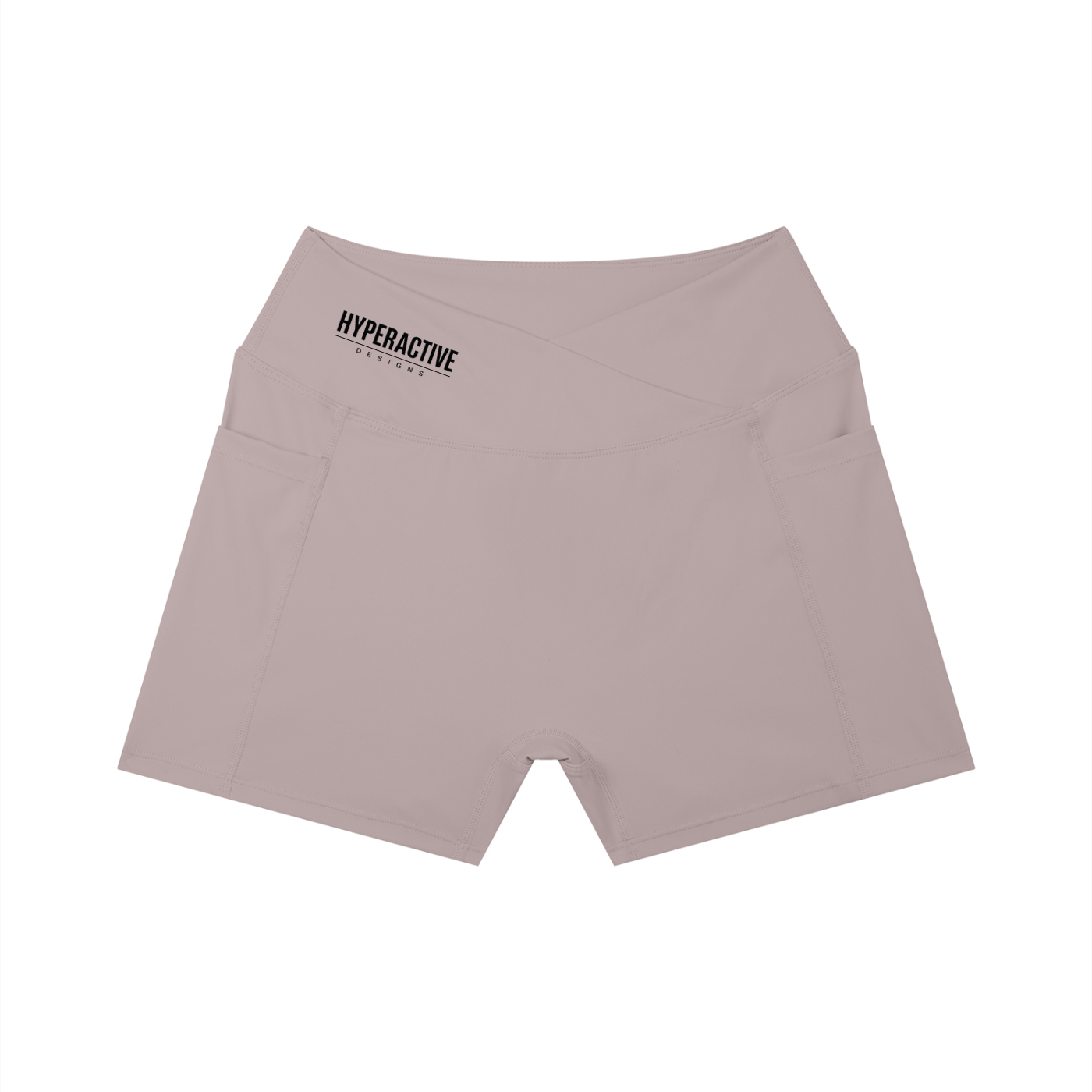 Women’s High Rise Pocket Yoga Shorts