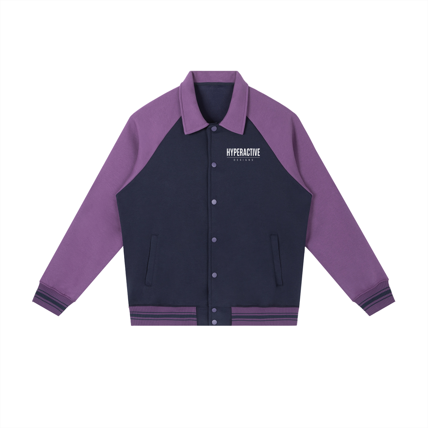 Varsity Raglan Jacket