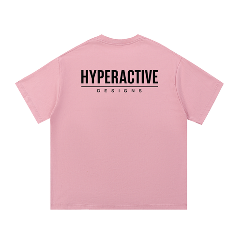 Essential Oversized Cotton T-Shirt - Central logo