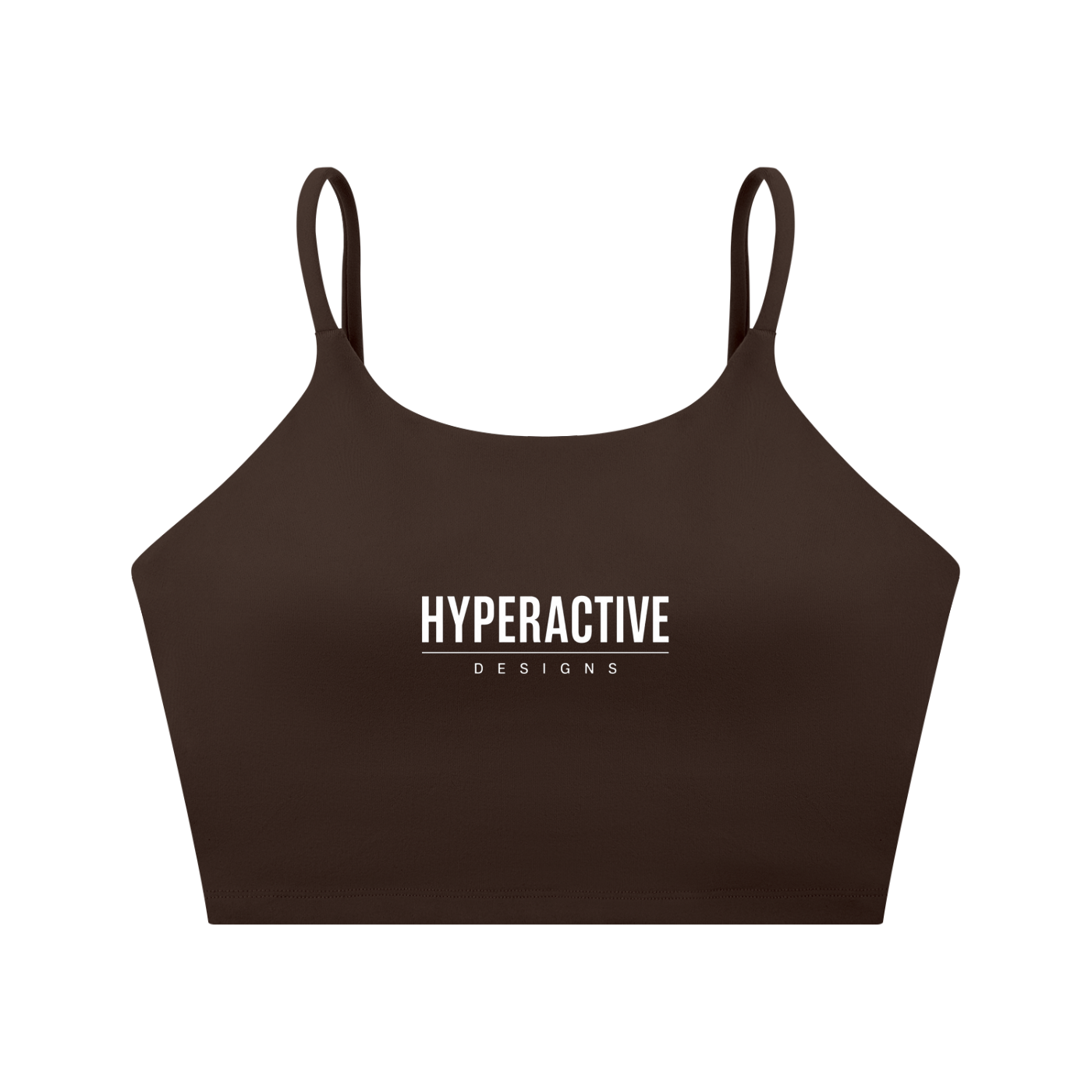 Spaghetti Strap Yoga Sports Bra
