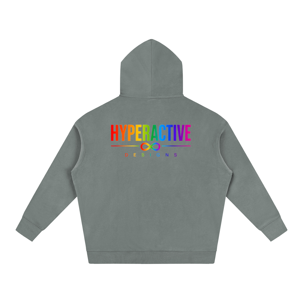 Oversized Fleece Neuro Hoodie