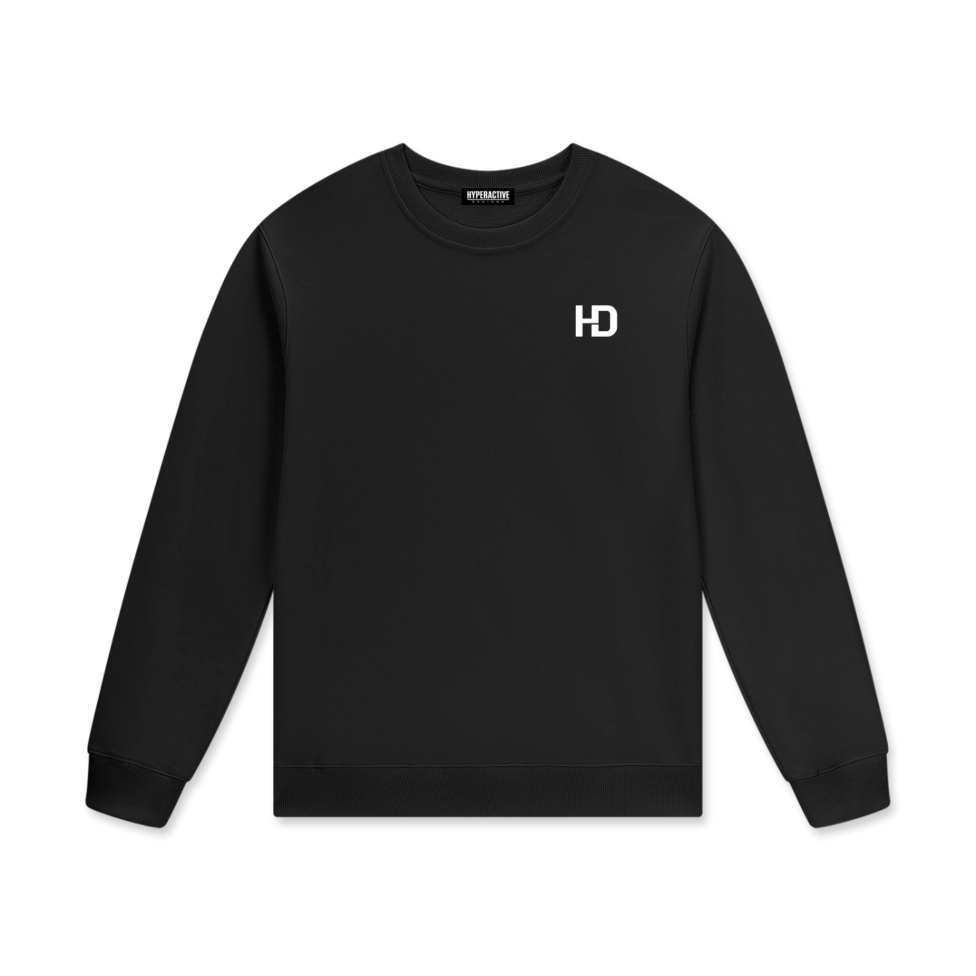 Streetwear Unisex Cotton Pullover