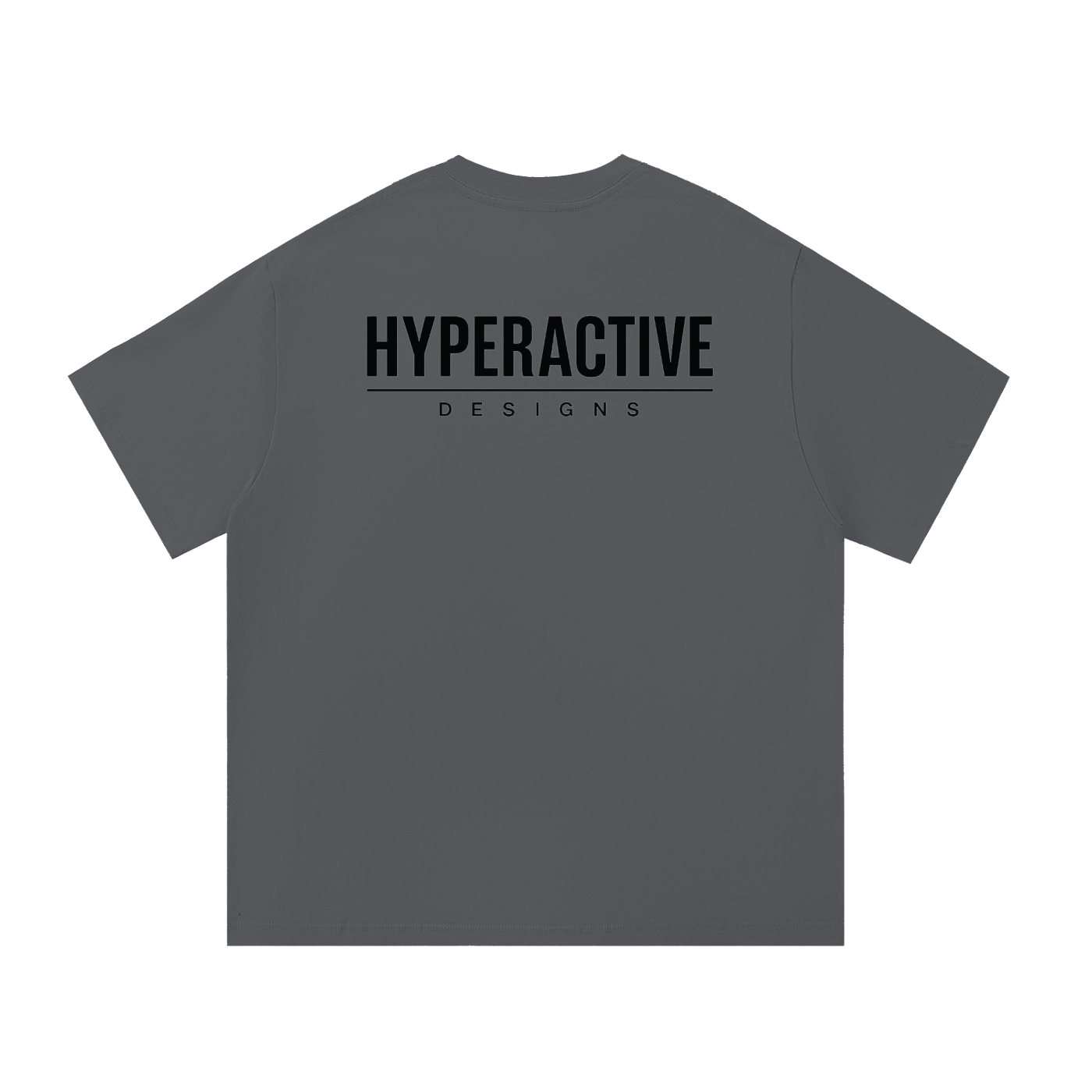 Essential Oversized Cotton T-Shirt - Central logo