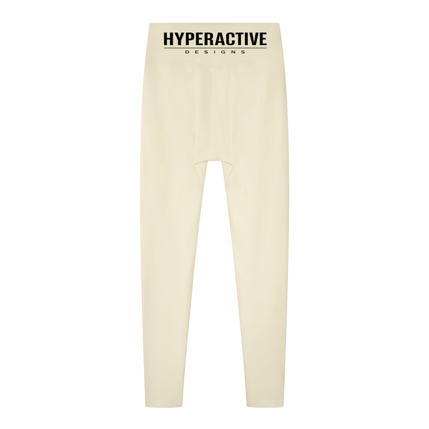 Women's Solid High Rise Leggings