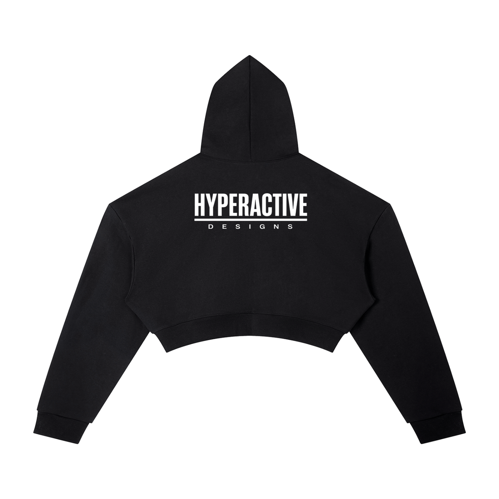 Essential Cropped Hoodie