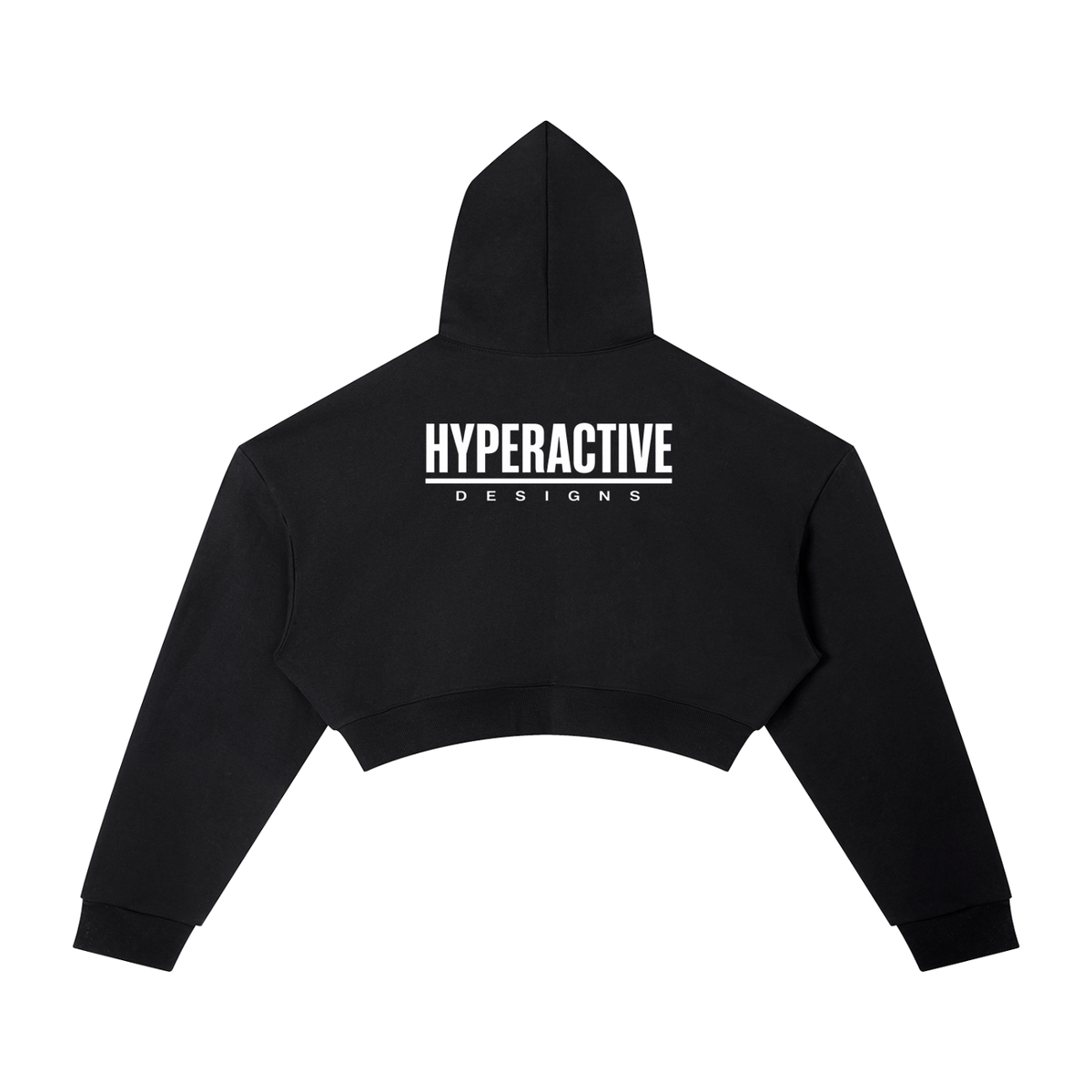 Essential Cropped Hoodie