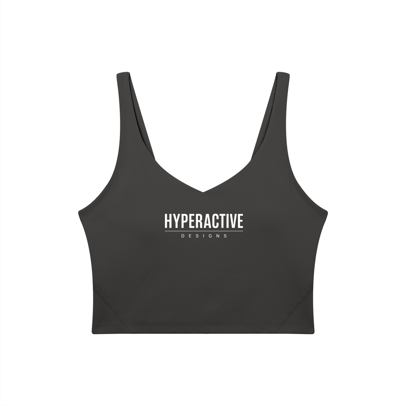 Women's V-Neck Yoga Sports Bra