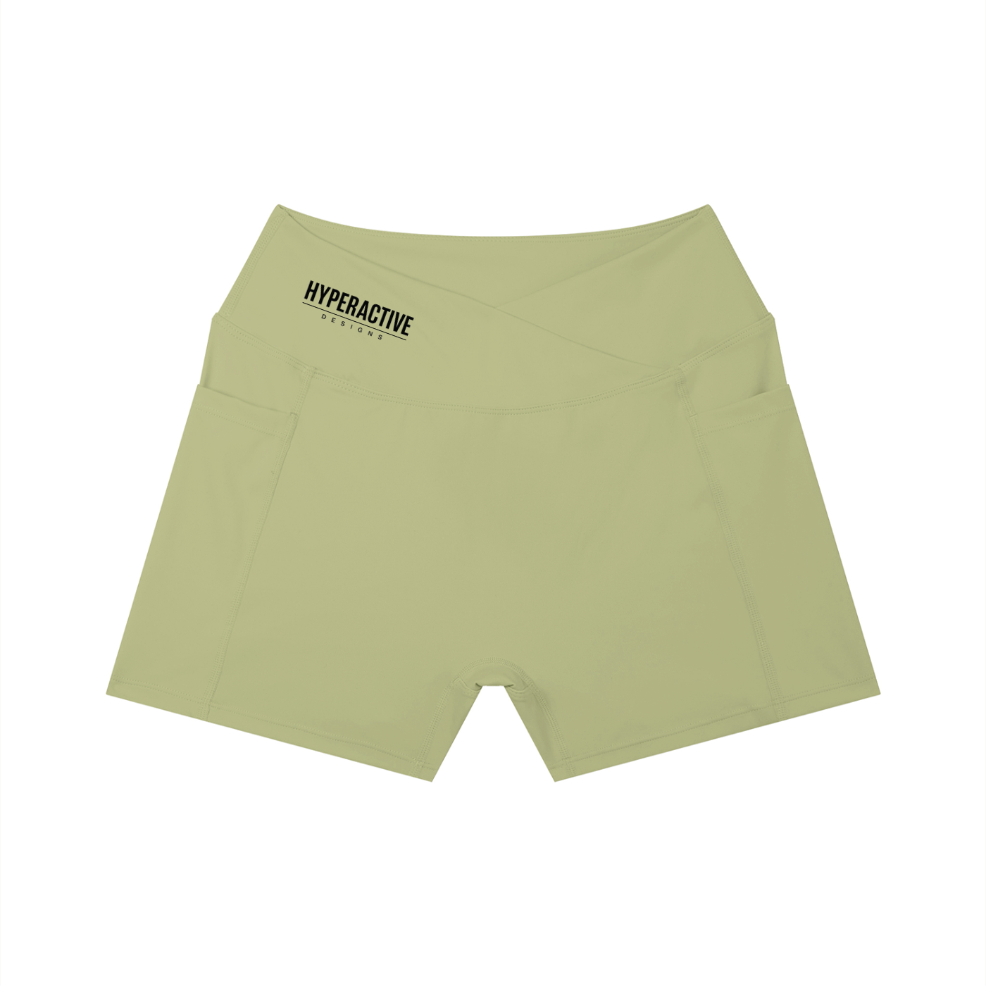 Women’s High Rise Pocket Yoga Shorts