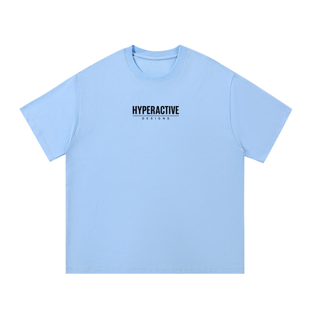 Essential Oversized Cotton T-Shirt - Central logo