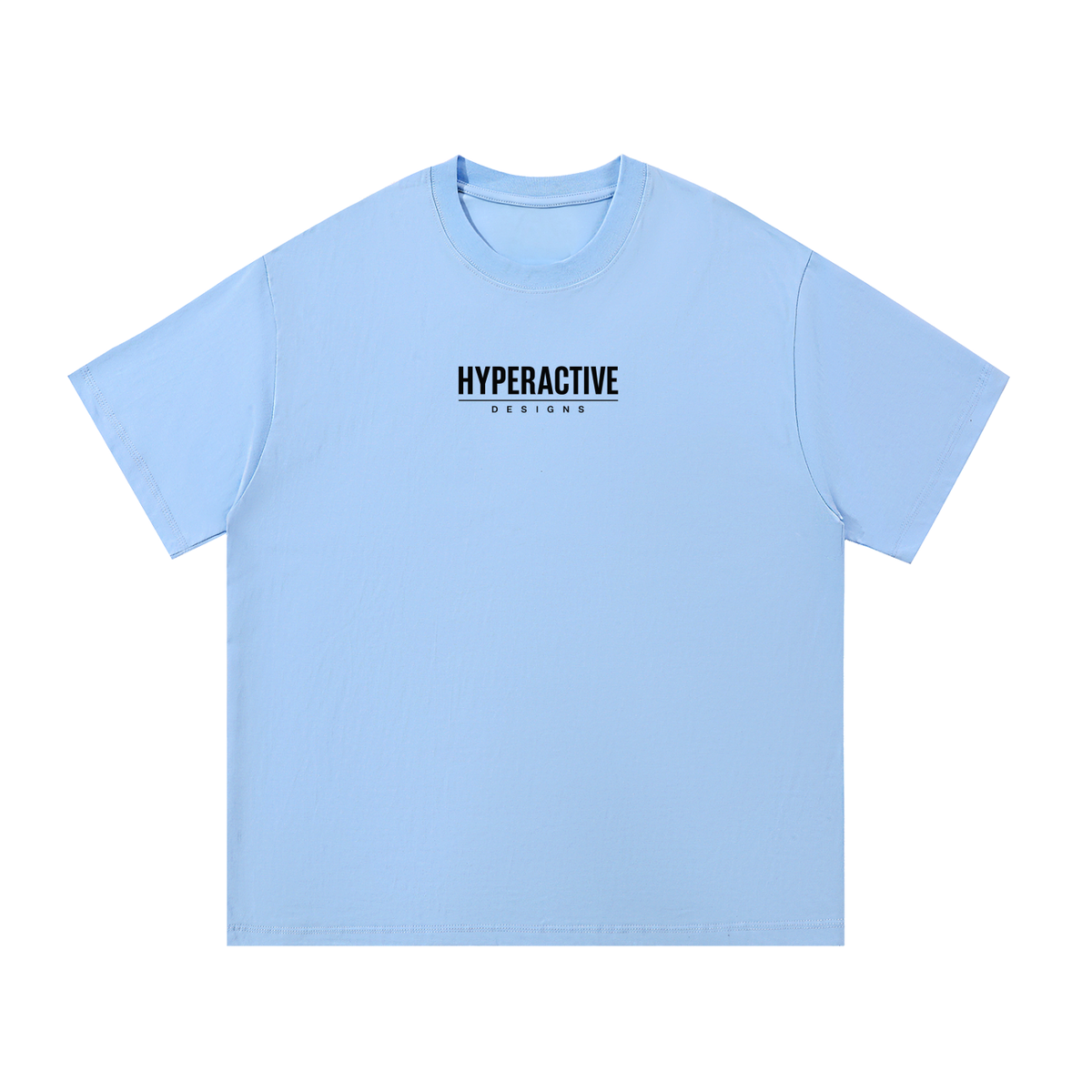 Essential Oversized Cotton T-Shirt - Central logo