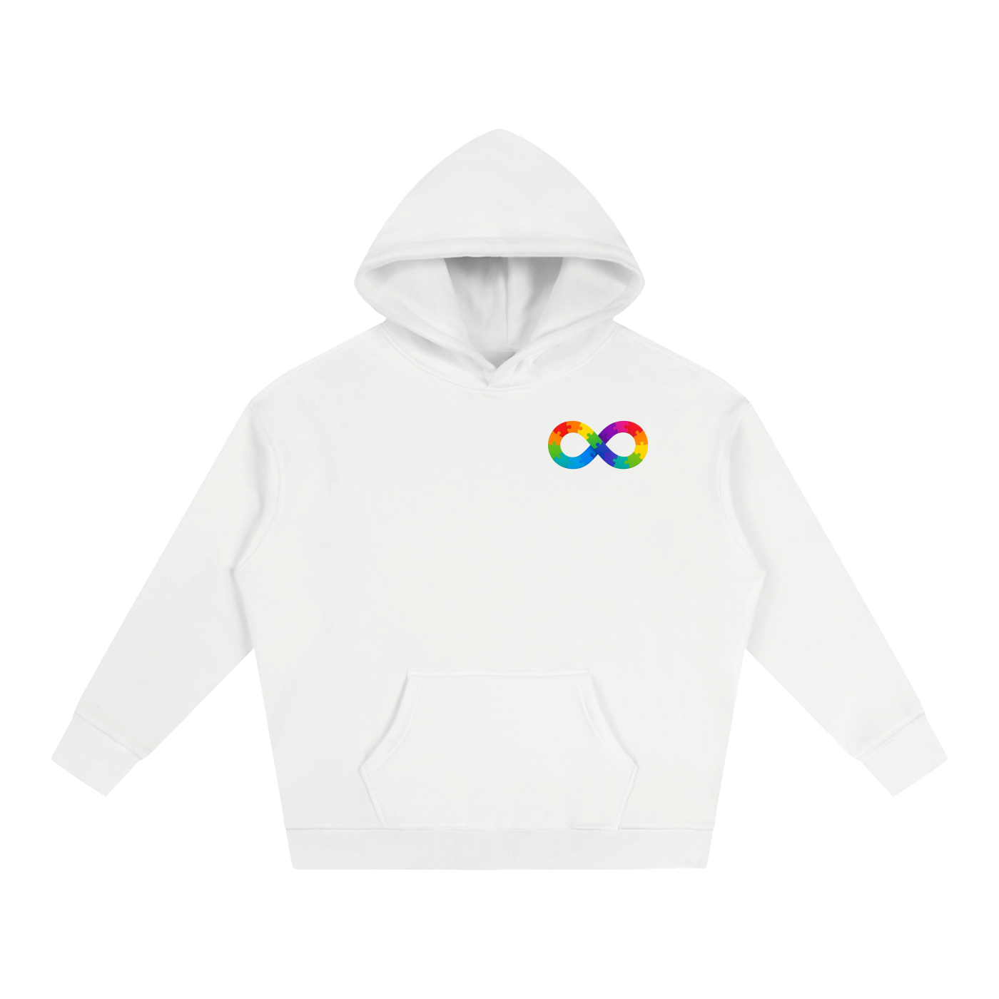 Oversized Fleece Neuro Hoodie