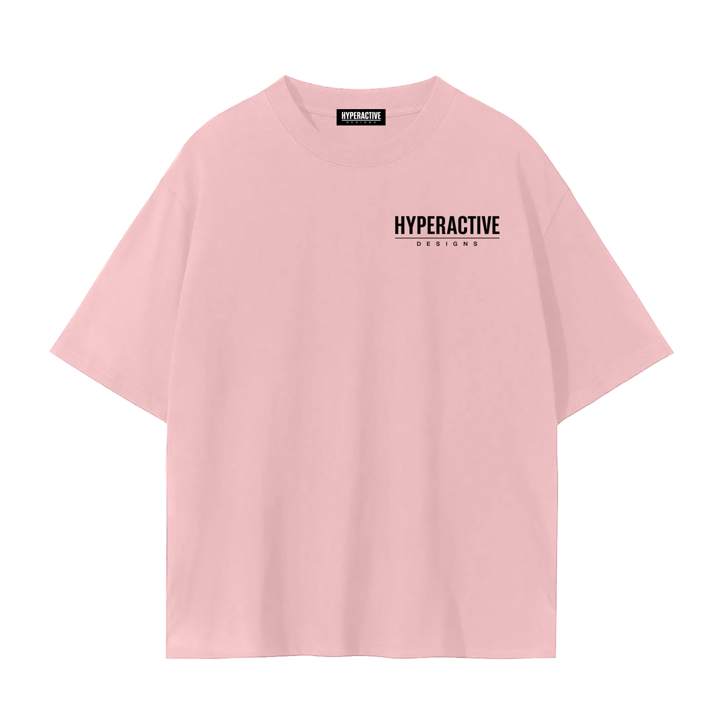Unisex Seamless T-Shirt - Left Chest Logo