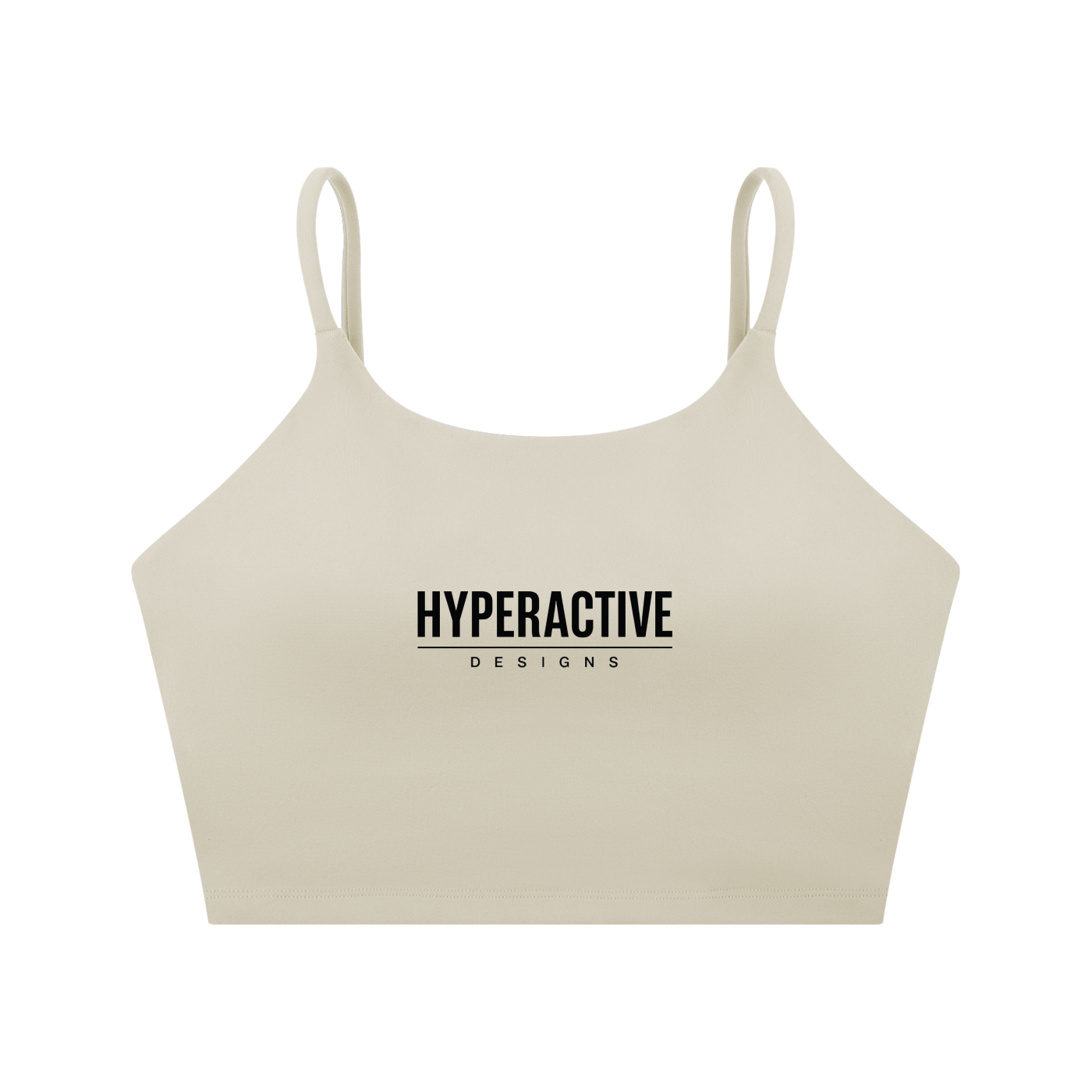 Spaghetti Strap Yoga Sports Bra