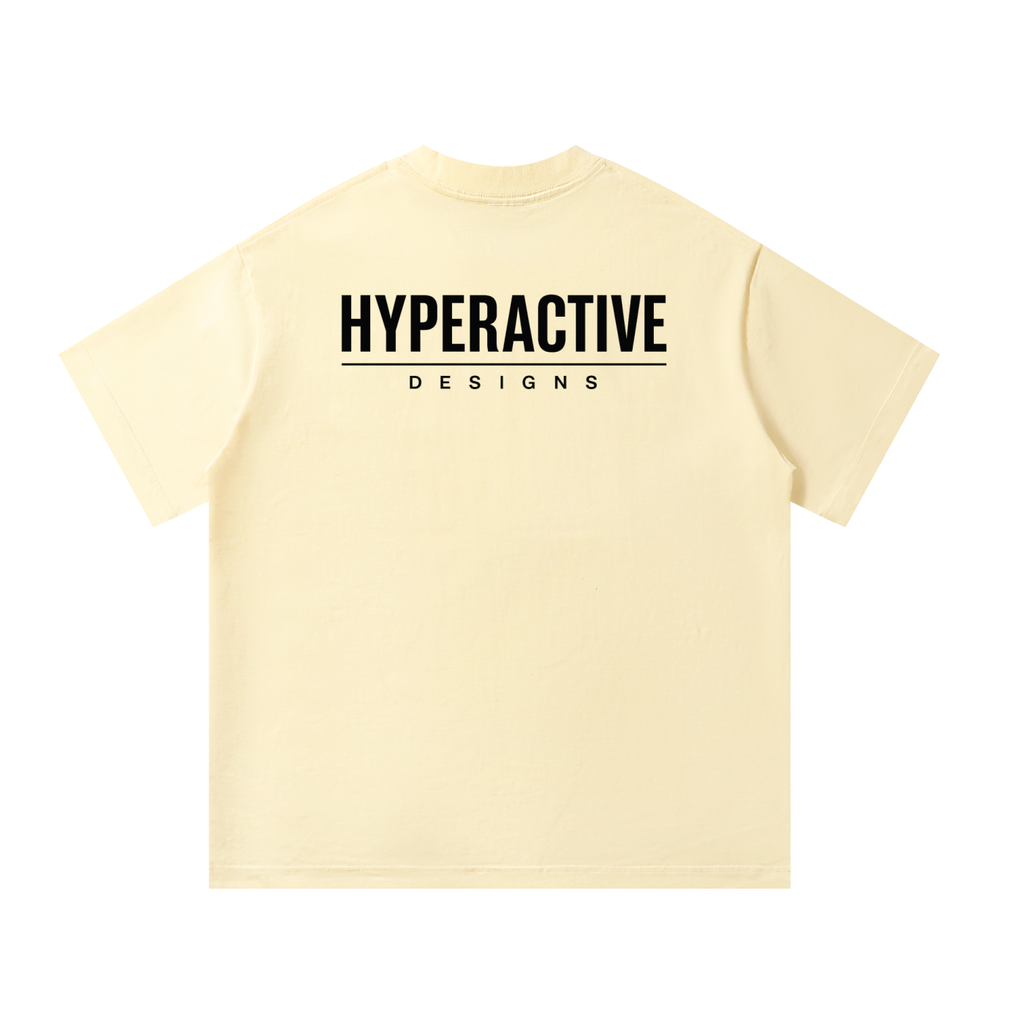 Unisex Oversized Heavyweight T-Shirt - Central Logo