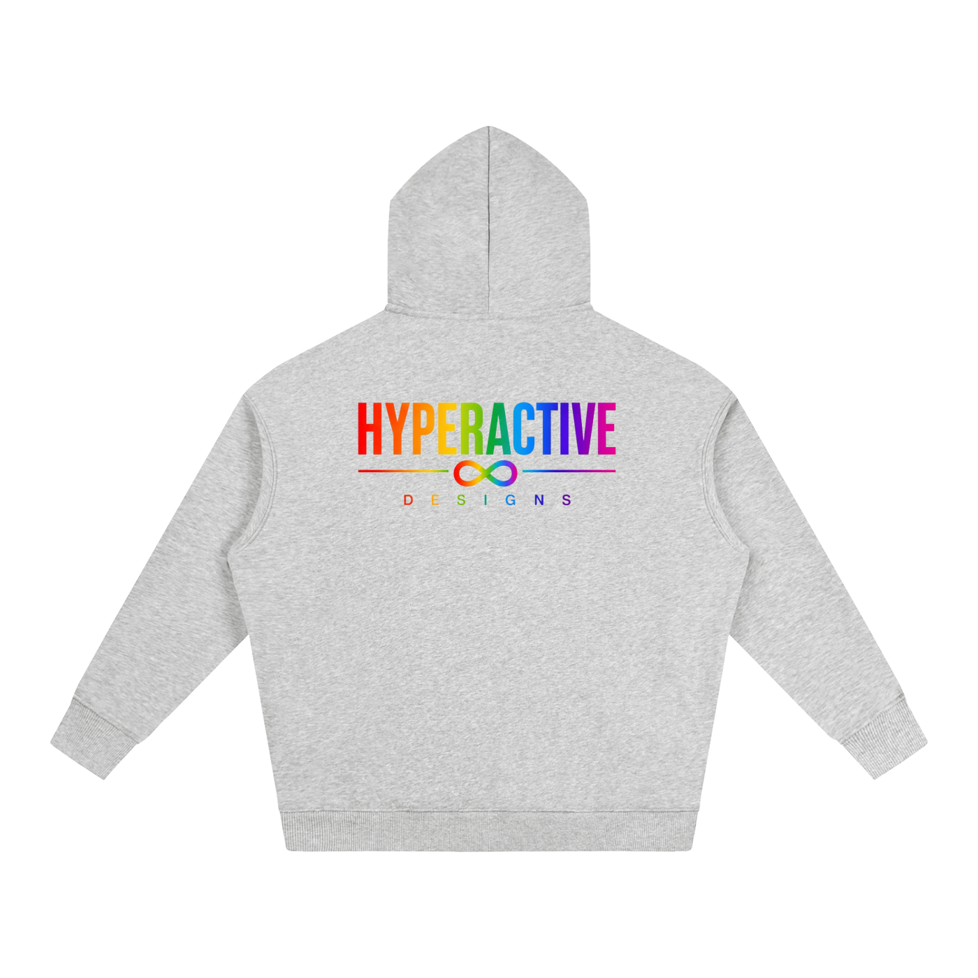 Oversized Fleece Neuro Hoodie