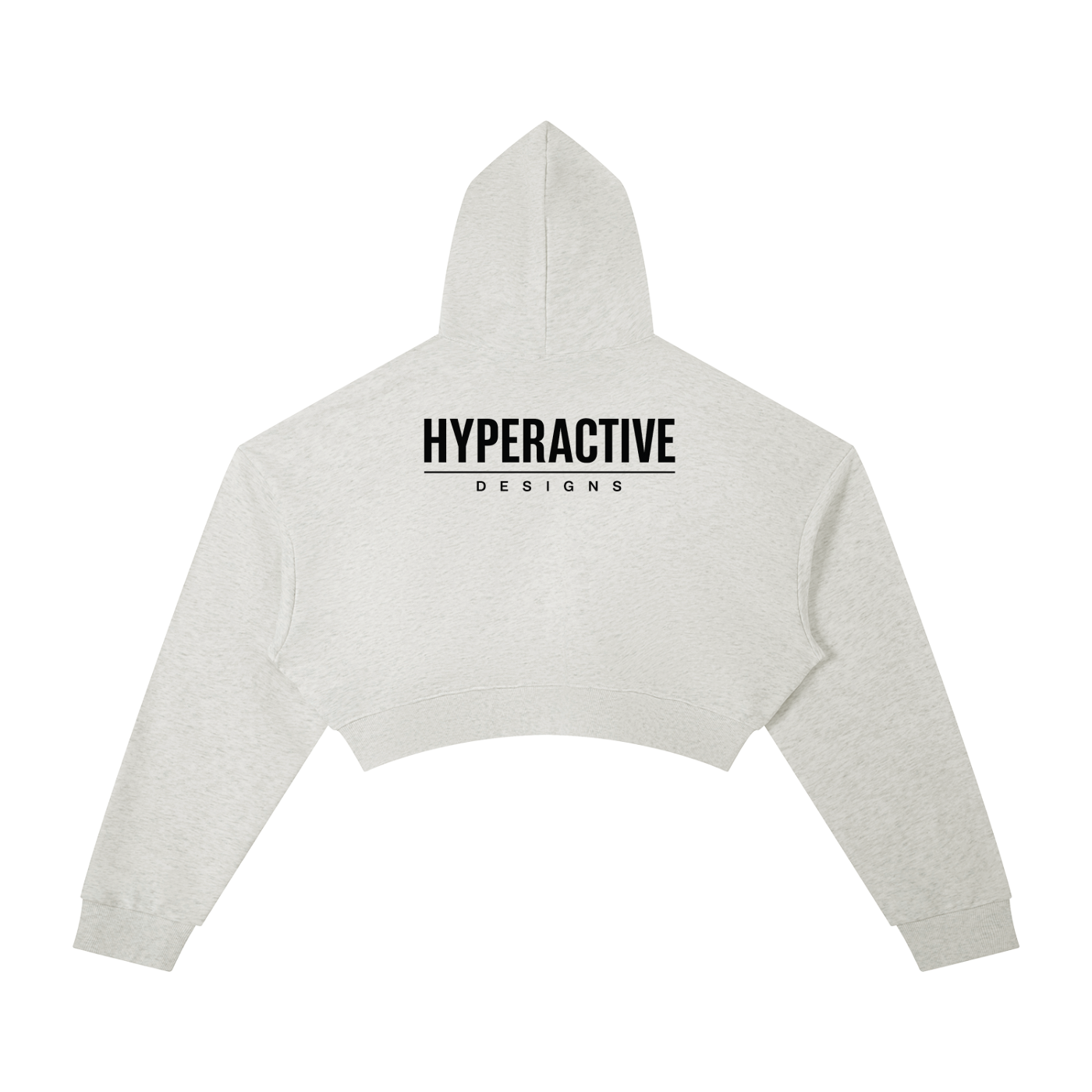 Essential Cropped Hoodie