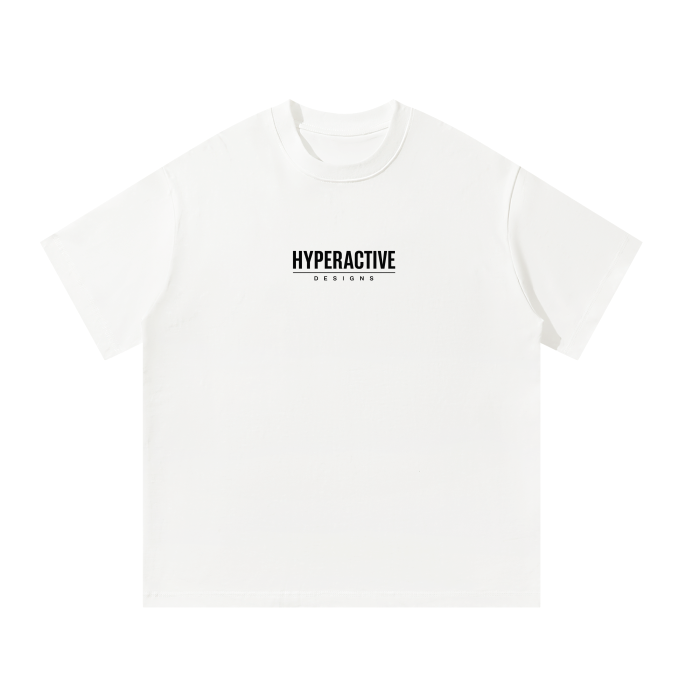 Unisex Oversized Heavyweight T-Shirt - Central Logo
