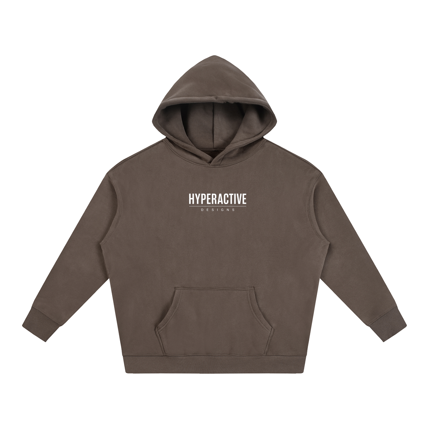Oversize Fleeced Hoodie