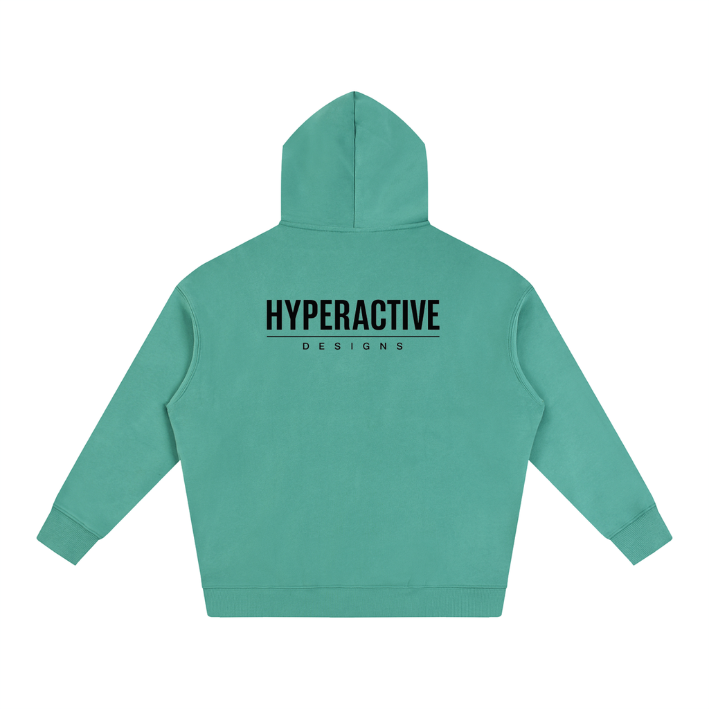 Oversize Fleeced Hoodie