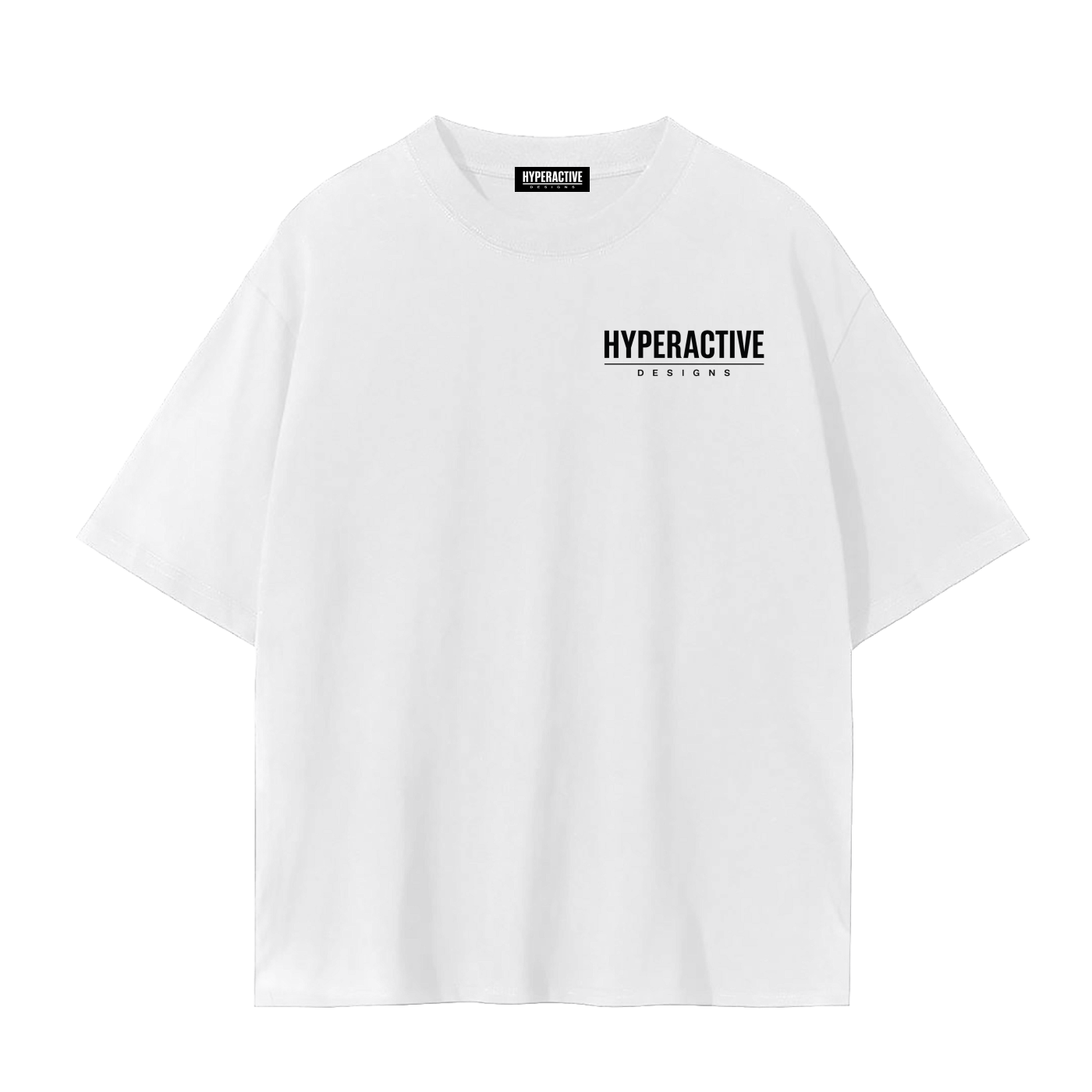 Unisex Seamless T-Shirt - Left Chest Logo