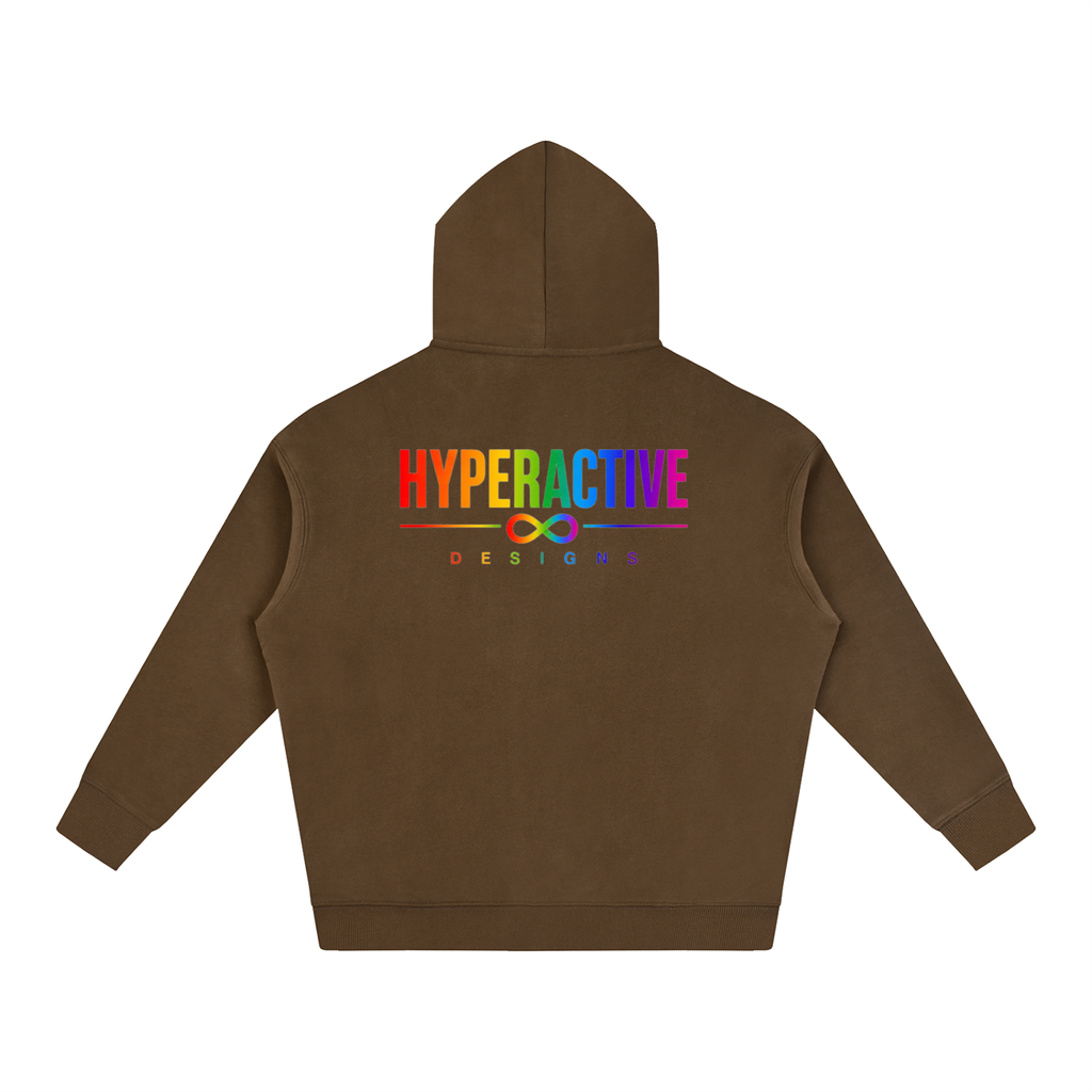 Oversized Fleece Neuro Hoodie
