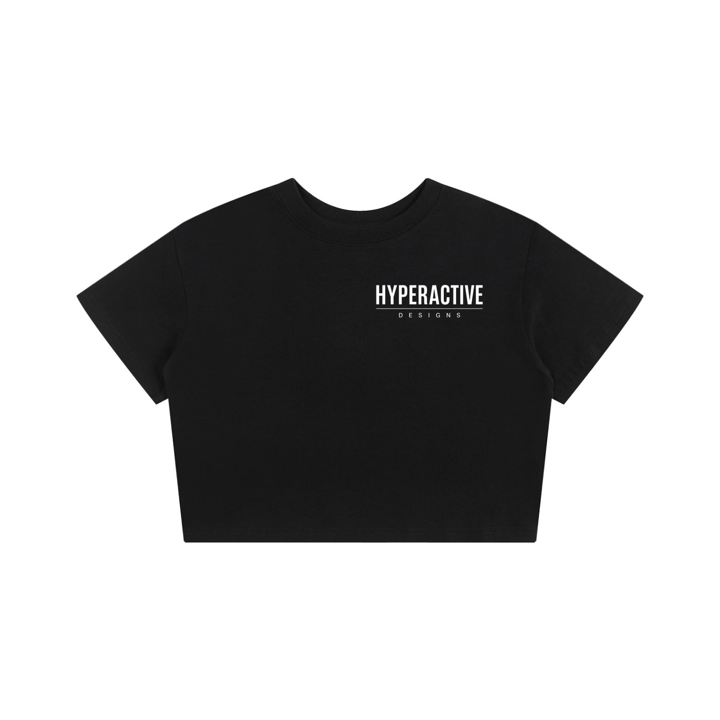 Women's Seamless Baby Tee - Left Chest Logo