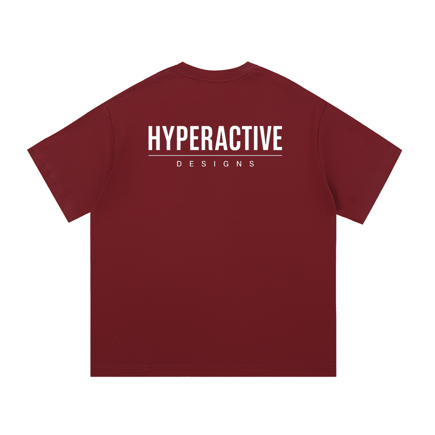 Essential Oversized Cotton T-Shirt - Left chest logo