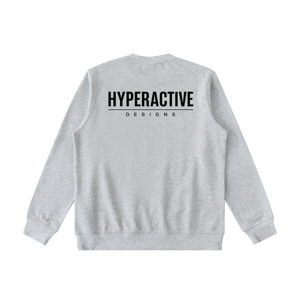 Essential Heavyweight Crewneck  Sweatshirt
