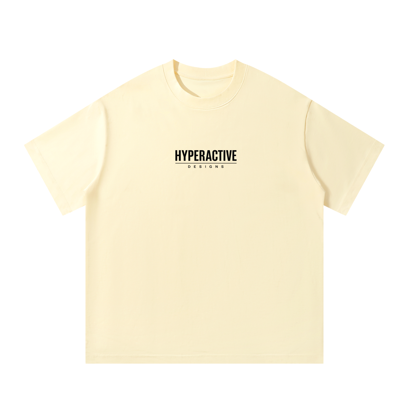 Unisex Oversized Heavyweight T-Shirt - Central Logo