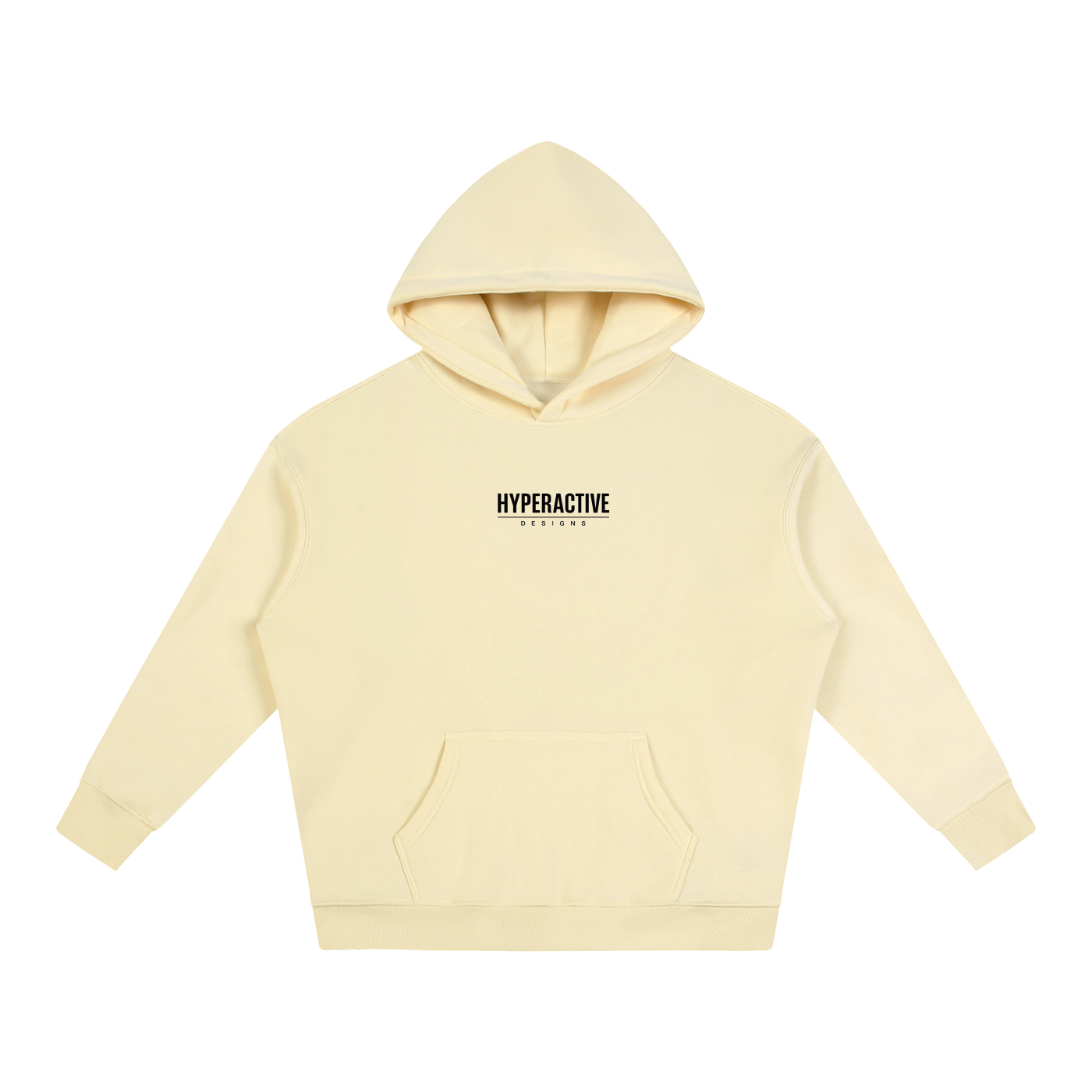 Oversize Fleeced Hoodie