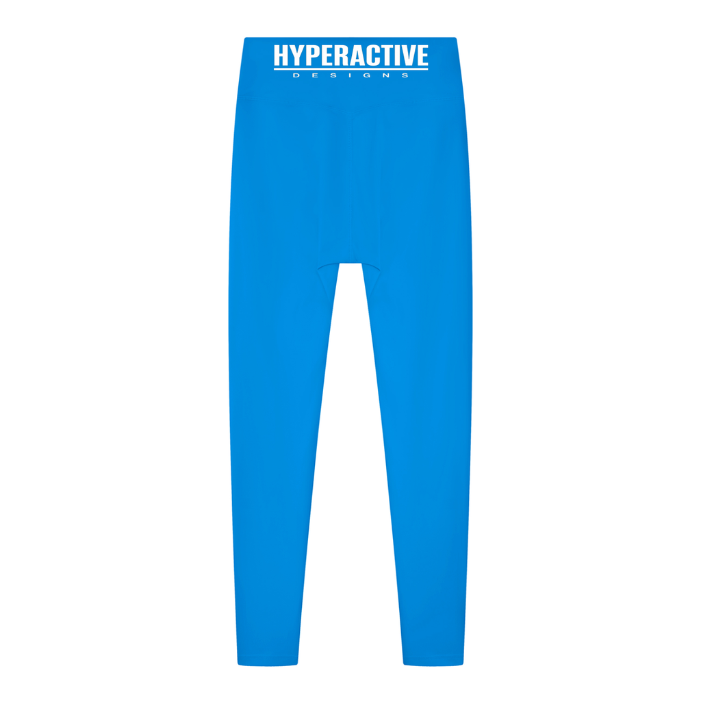 Women's Solid High Rise Leggings