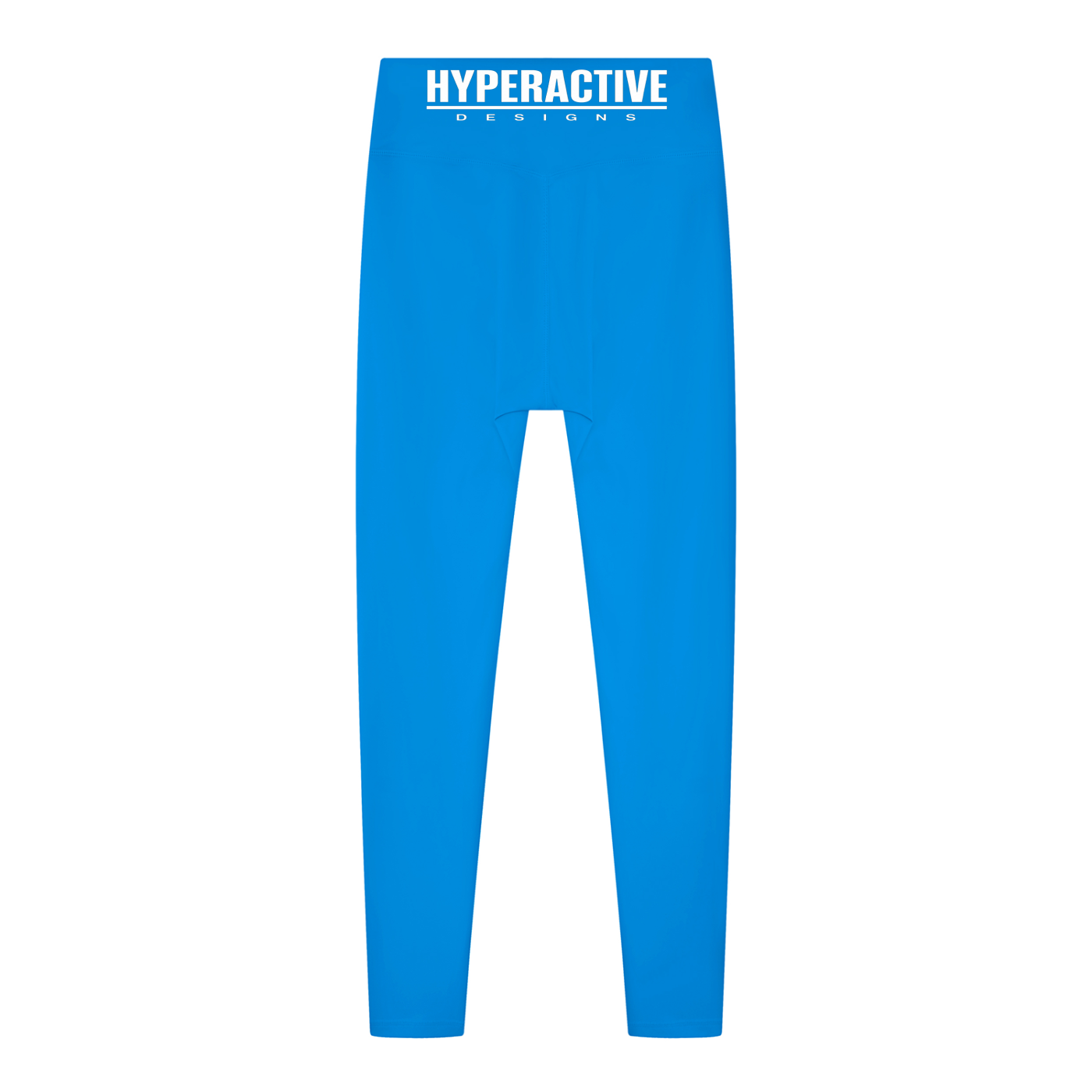 Women's Solid High Rise Leggings