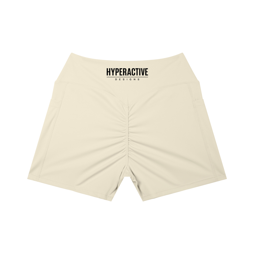 Women’s High Rise Pocket Yoga Shorts