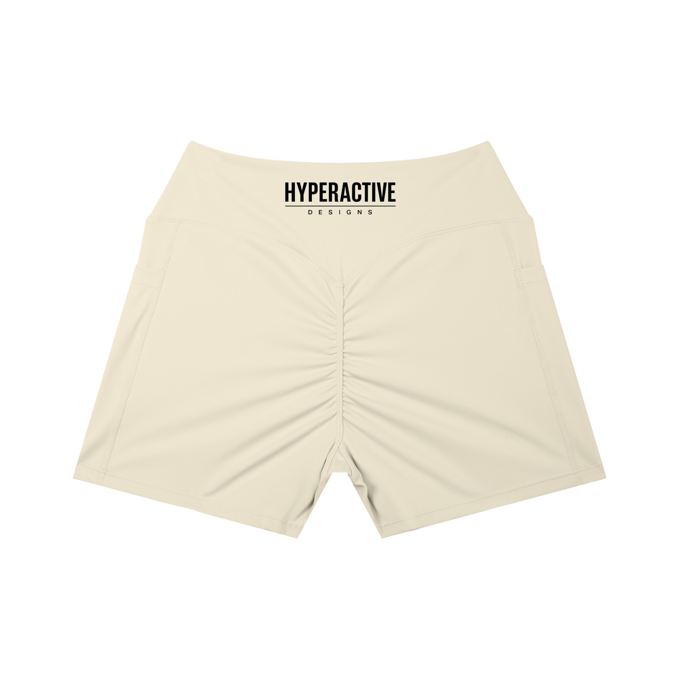 Women’s High Rise Pocket Yoga Shorts