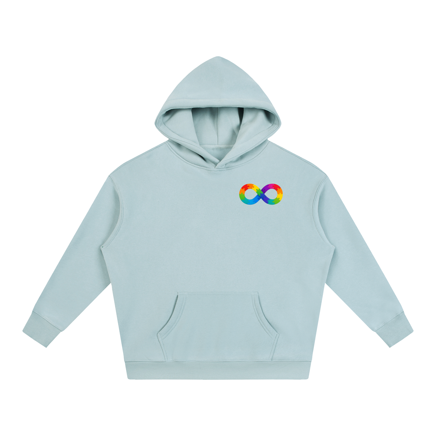 Oversized Fleece Neuro Hoodie