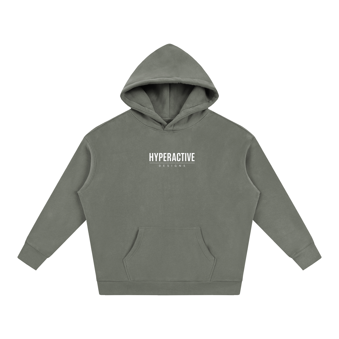 Oversize Fleeced Hoodie