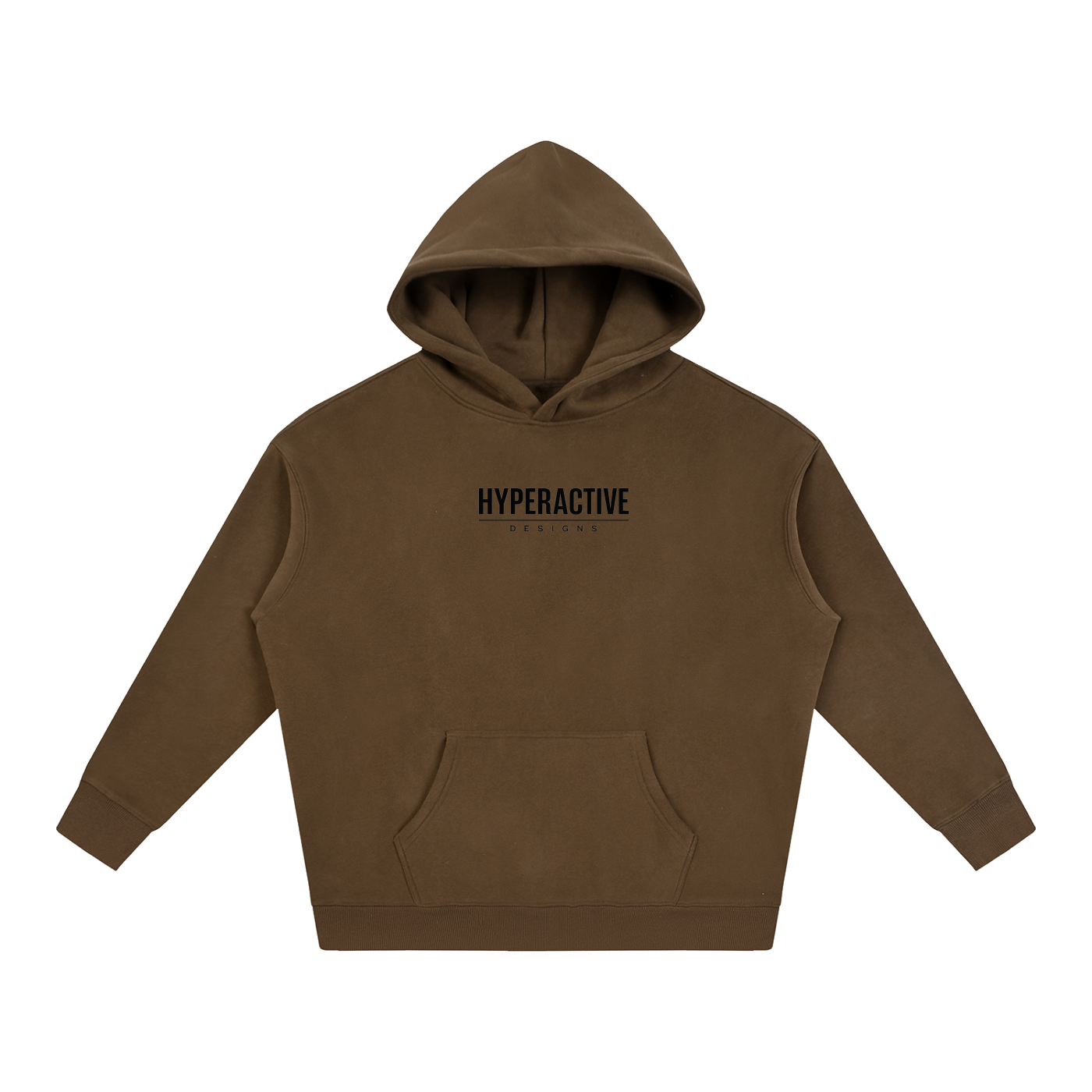 Oversize Fleeced Hoodie