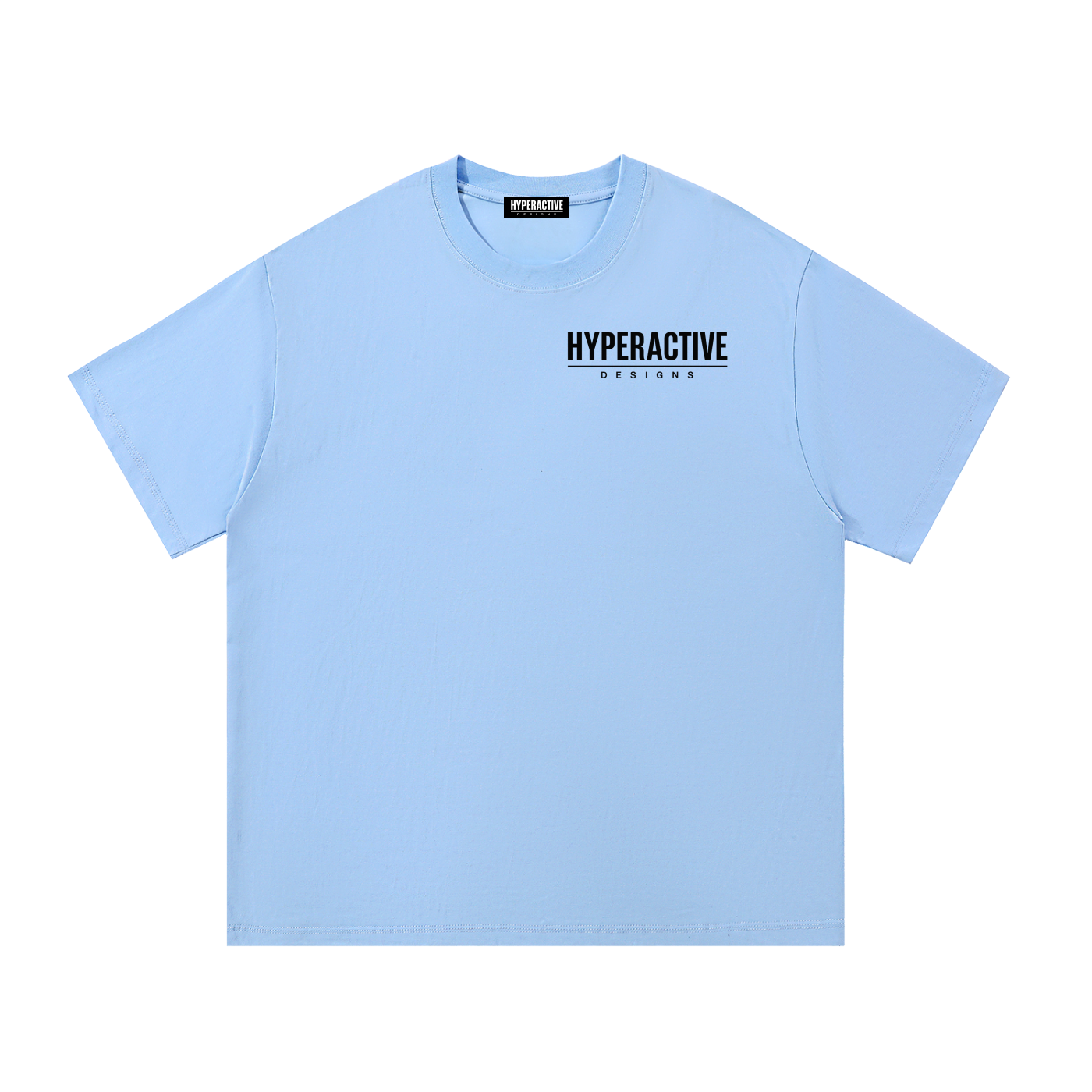 Essential Oversized Cotton T-Shirt - Left chest logo