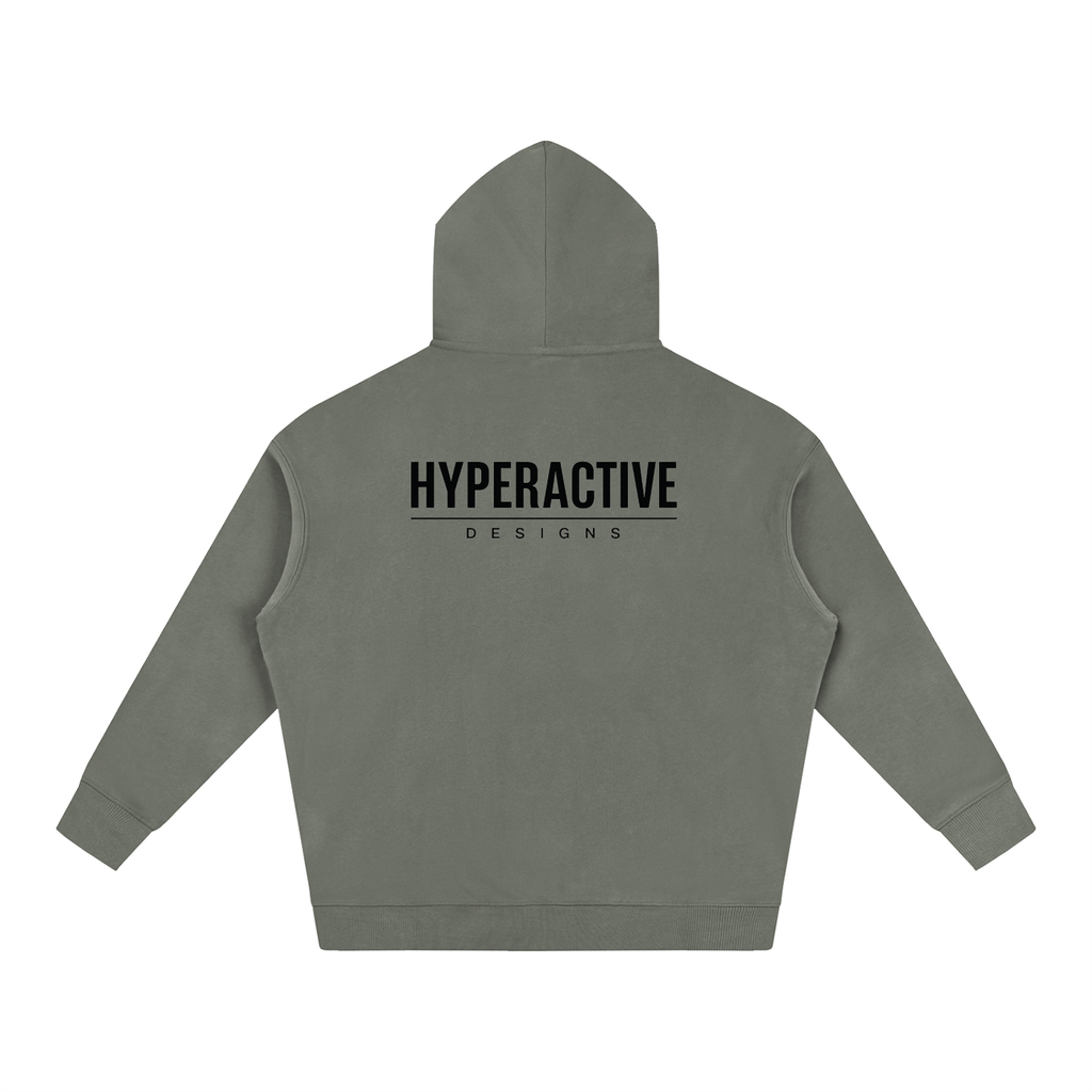 Oversize Fleeced Hoodie