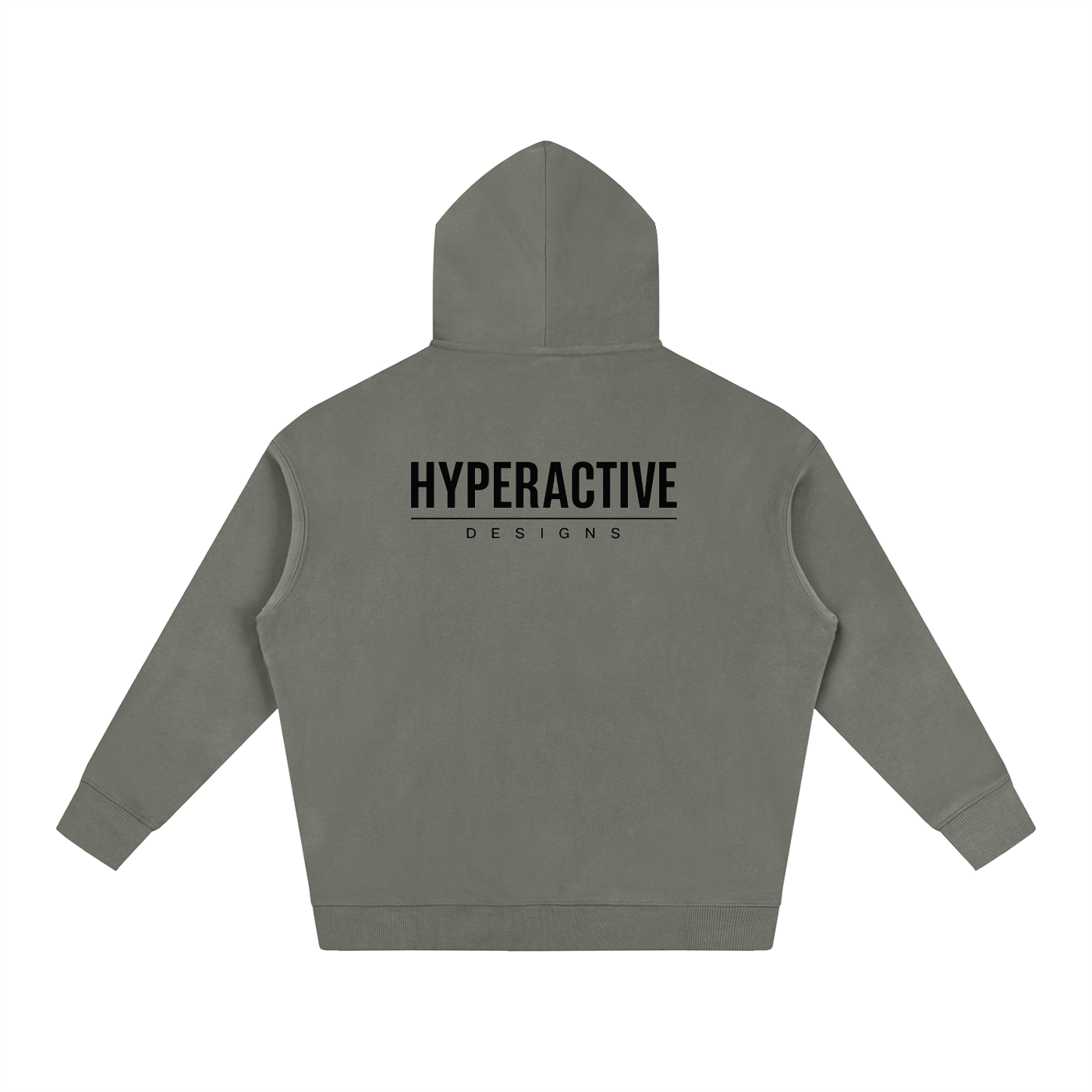 Oversize Fleeced Hoodie