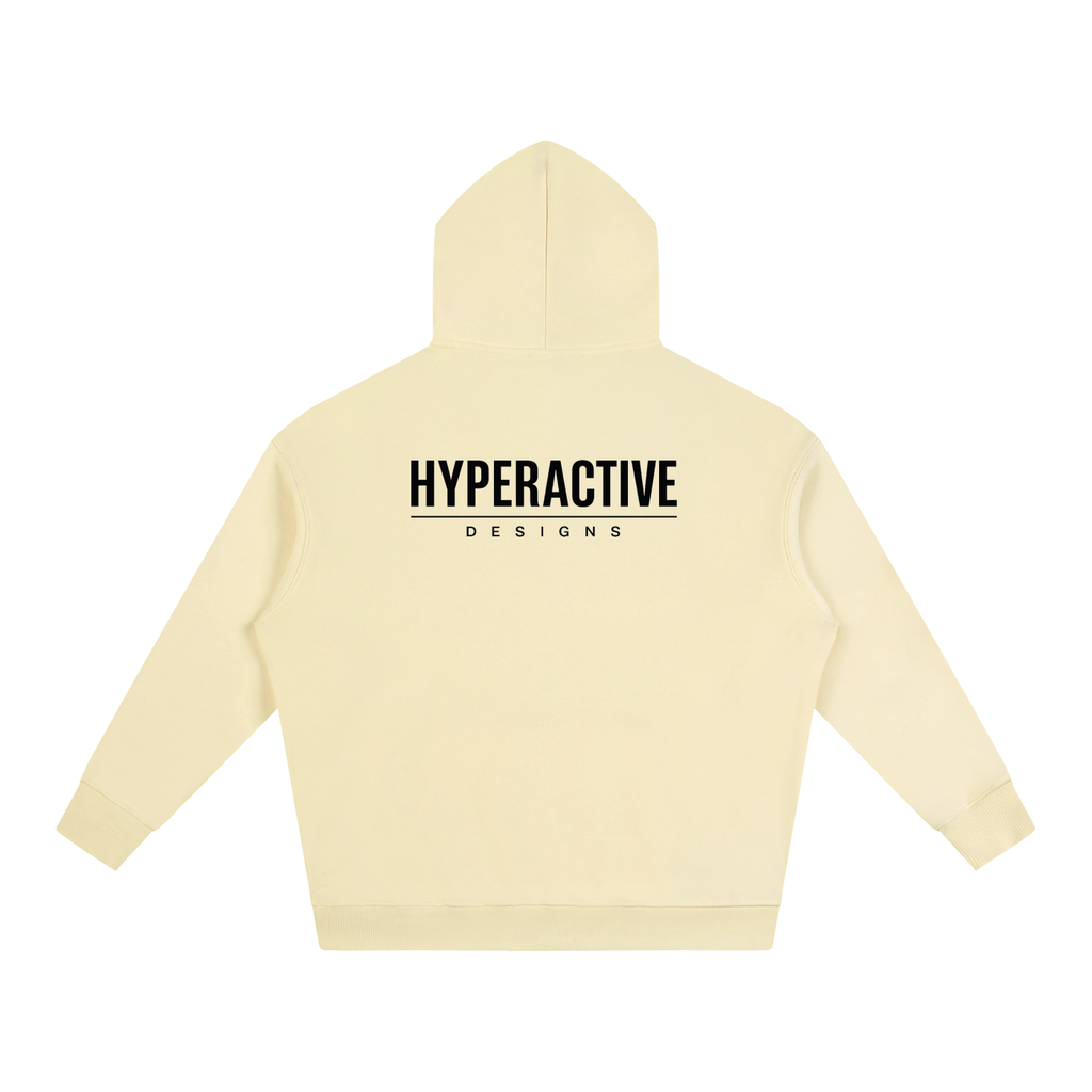Oversize Fleeced Hoodie