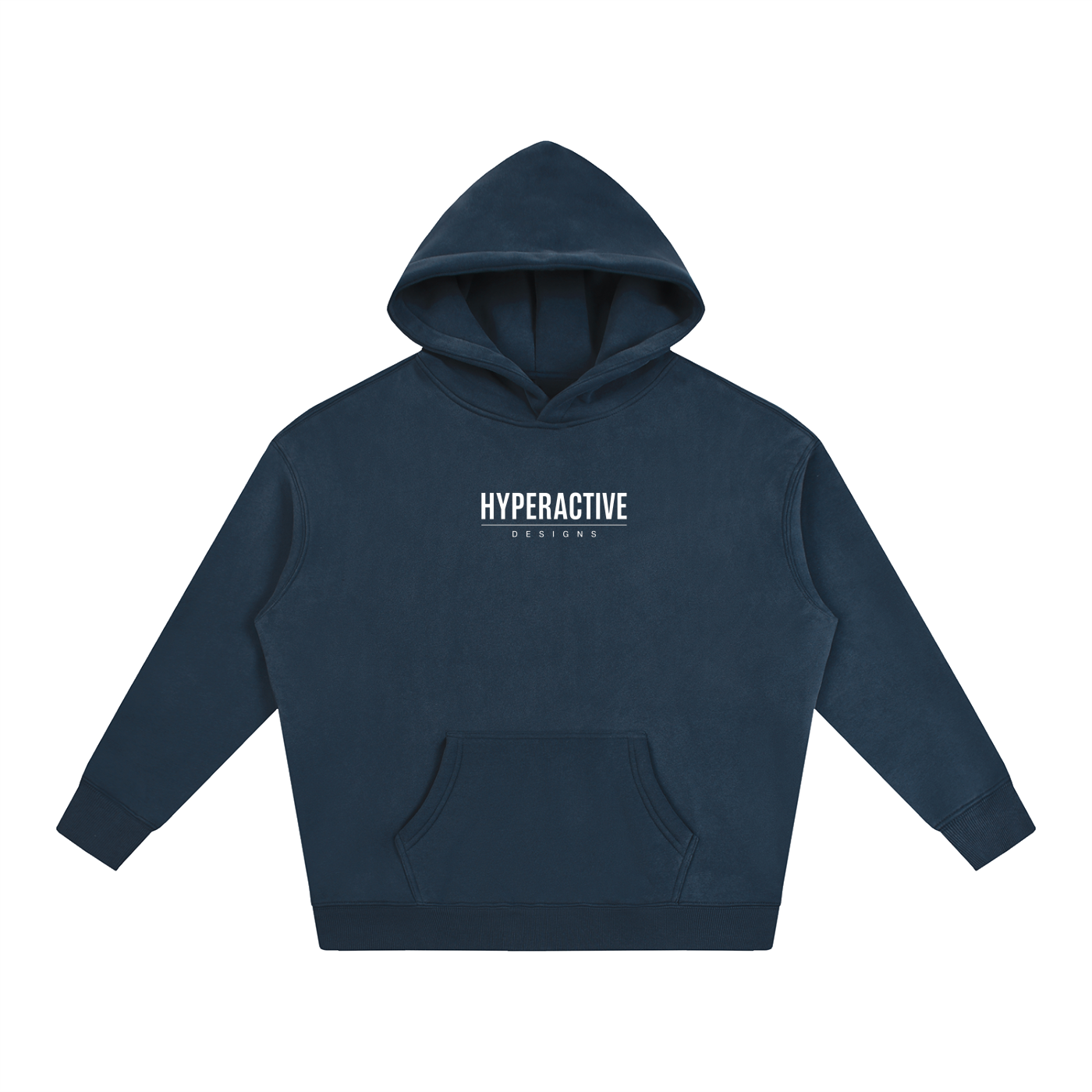 Oversize Fleeced Hoodie