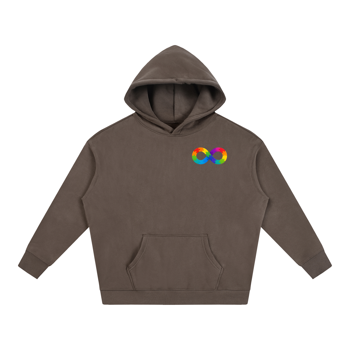 Oversized Fleece Neuro Hoodie